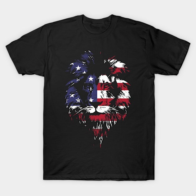 American Royalty T-Shirt by graphicganga